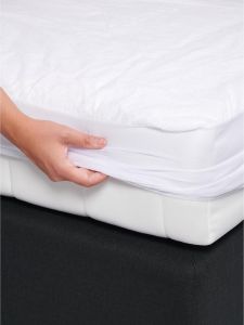 ESSENZA Waterproof 90c Weiß Spannbettlaken 60 x 120 cm