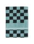 Marc O'Polo Checker Handtuch Aquamarine
