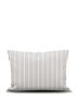 Marc O'Polo Classic fine stripe Kissenbezug Anthracite