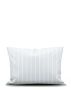 Marc O'Polo Classic fine stripe Kissenbezug Denim Blue