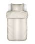 Marc O'Polo Classic Stripe Bettwäsche Oatmeal