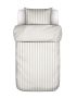 Marc O'Polo Classic Stripe Bettwäsche Silver