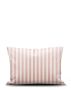 Marc O'Polo Classic Stripe Kissenbezug Rose smoke