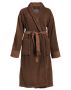 ESSENZA Connect Organic Uni Bademantel Leather brown