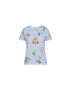ESSENZA Ellen Annebella Top Kurzarm Zen blue