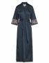 ESSENZA Evi Veronique Kimono Slate grey