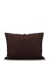 Marc O'Polo Ewon Kissenbezug Crimson Brown
