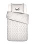 COVERS & CO Eyecatcher Bettwäsche White