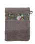 ESSENZA Fleur Taupe Waschhandschuhe 16 x 22 cm