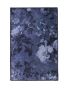ESSENZA Flora Teppich Nightblue
