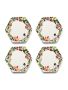 ESSENZA Gallery Off White Kuchentellerset 4-Teilig 17 cm
