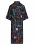 ESSENZA Ilona Marigold Kimono Slate grey