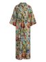 ESSENZA Juliet Roselina Kimono Surf green