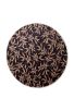 ESSENZA Juliette Teppich Rund Almost black