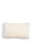 ESSENZA Knitted Ajour Dekokissen Antique white
