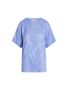 ESSENZA Lily Charley Top Kurzarm Lavender blue