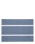 Marc O'Polo Lovon Tischset Smoke blue
