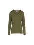 ESSENZA Luyza Uni Top Langarm Moss