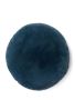 ESSENZA Mads Furry Dekokissen Stormy grey