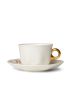 ESSENZA Masterpiece Kaffee Tasse mit Untertasse Off white