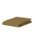 ESSENZA Minte Spannbettlaken Olive