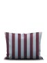 ESSENZA Minte Stripe Mauve wine - Ice blue