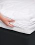 ESSENZA Molton Matratzenschoner White