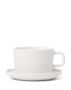 Marc O'Polo Moments Kaffee Tasse mit Untertasse Chalk White