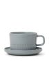 Marc O'Polo Moments Kaffee Tasse mit Untertasse Soft Grey