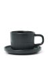 Marc O'Polo Moments Espressotasse & Untertasse Anthracite