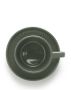Marc O'Polo Moments Espressotasse & Untertasse Olive Green