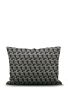 Marc O'Polo Monogram Kissenbezug Black