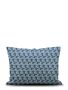 Marc O'Polo Monogram Kissenbezug Space blue