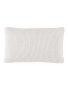 Marc O'Polo Nordic knit Off White Dekokissen 30 x 60 cm