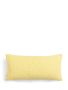 Marc O'Polo Nordic knit Dekokissen Pale Yellow