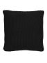 Marc O'Polo Nordic knit Dekokissen Black
