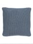 Marc O'Polo Nordic knit Smoke Blue Dekokissen 30 x 60 cm