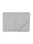 Marc O'Polo Nordic knit Silver Plaid 130 x 170 cm