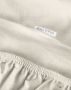 Marc O'Polo Premium Organic Jersey Spannbettlaken Ecru