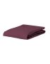 ESSENZA Premium Percale Marsala Spannbettlaken 80 x 200 cm