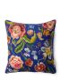 ESSENZA Roselina Dekokissen Ultra marine blue