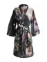 ESSENZA Sarai Fleur Festive Kimono Blooming Black