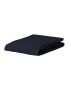 ESSENZA Satin Nightblue Spannbettlaken 80 x 200 cm
