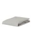 ESSENZA Satin Silver Spannbettlaken 80 x 200 cm