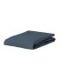 ESSENZA Satin Stone Blue Spannbettlaken 80 x 200 cm