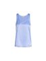 ESSENZA Shelby satin Uni Top Aermellos Lavender blue