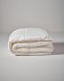 Essenza The Natural Wool Frühling-Herbst Bettdecke White