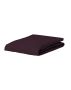 ESSENZA The Perfect Organic Jersey Spannbettlaken Burgundy