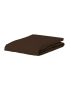 ESSENZA The Perfect Organic Jersey Spannbettlaken Chocolate