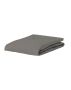 ESSENZA The Perfect Organic Jersey Spannbettlaken Steel grey
